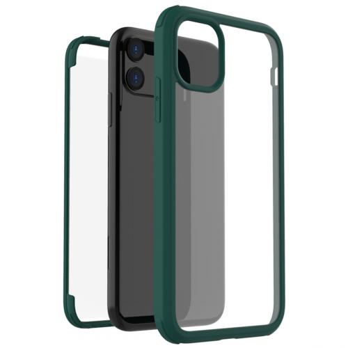 Accezz 360° Full Protective Cover voor de iPhone 11 - Groen