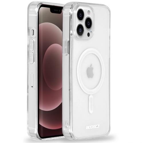 Accezz Clear Backcover met MagSafe voor de iPhone 13 Pro Max - Transparent
