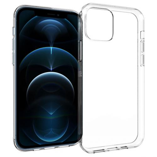 Accezz Clear Backcover voor de iPhone 12 Pro Max - Transparant