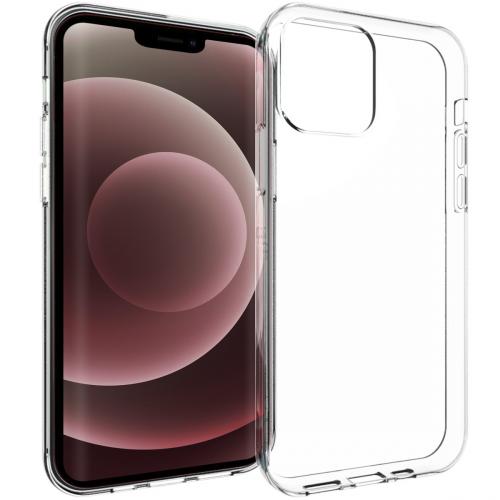 Accezz Clear Backcover voor de iPhone 13 Pro Max - Transparant