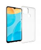 Accezz Clear Backcover voor de Oppo A15 - Transparant