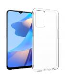 Accezz Clear Backcover voor de Oppo A16(s) / A54s - Transparant