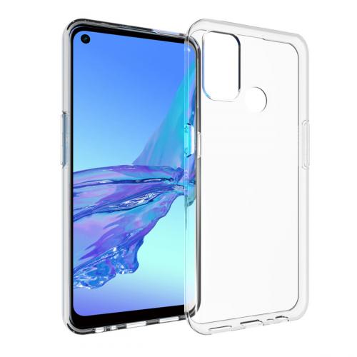 Accezz Clear Backcover voor de Oppo A53 / A53s - Transparant