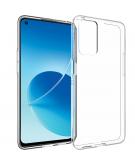 Accezz Clear Backcover voor de Oppo Reno 6 5G - Transparant