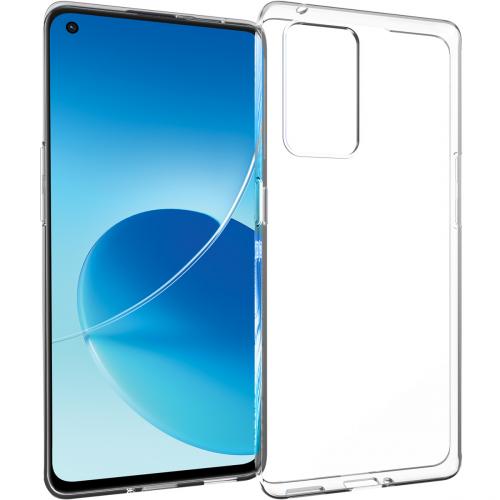 Accezz Clear Backcover voor de Oppo Reno 6 Pro 5G - Transparant