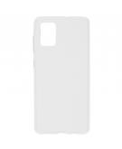 Accezz Clear Backcover voor de Samsung Galaxy A71 - Transparant
