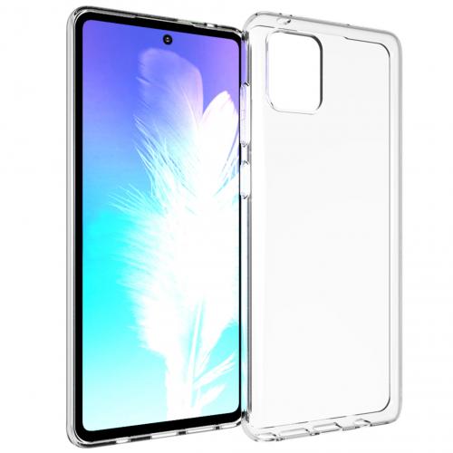 Accezz Clear Backcover voor de Samsung Galaxy Note 10 Lite - Transparant