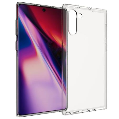 Accezz Clear Backcover voor de Samsung Galaxy Note 10 - Transparant