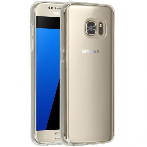 Accezz Clear Backcover voor de Samsung Galaxy S7 - Transparant