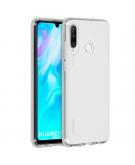 Accezz Clear Backcover voor Huawei P30 Lite - Transparant