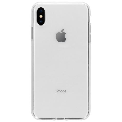 Accezz Clear Backcover voor iPhone Xs Max - Transparant