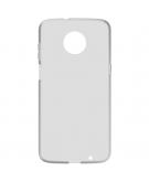 Accezz Clear Backcover voor Motorola Moto G6 Plus - Transparant
