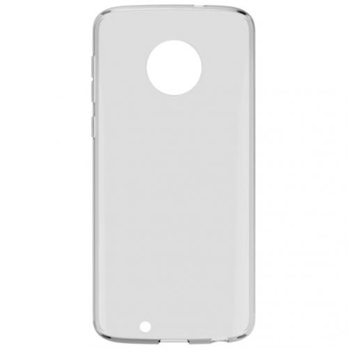 Accezz Clear Backcover voor Motorola Moto G6 - Transparant