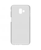 Accezz Clear Backcover voor Samsung Galaxy J6 Plus - Transparant