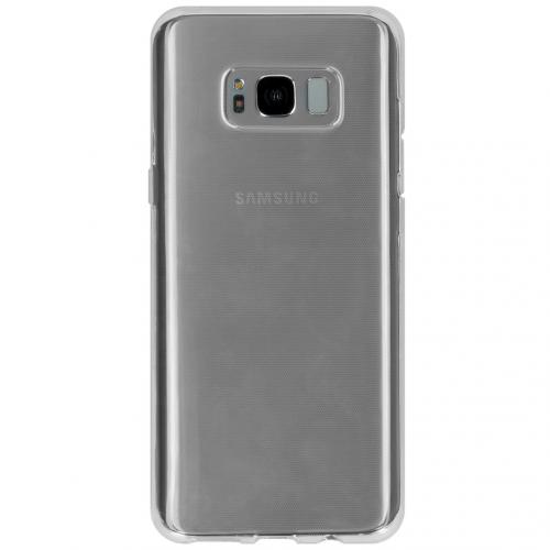 Accezz Clear Backcover voor Samsung Galaxy S8 Plus - Transparant