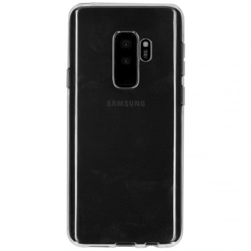 Accezz Clear Backcover voor Samsung Galaxy S9 Plus - Transparant