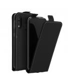 Accezz Flipcase voor de Samsung Galaxy A40 - Zwart