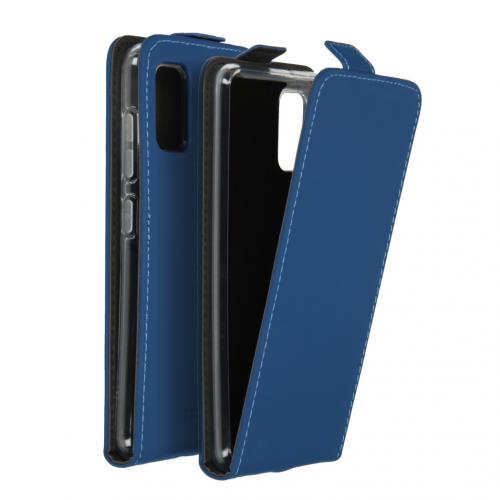 Accezz Flipcase voor de Samsung Galaxy A41 - Blauw