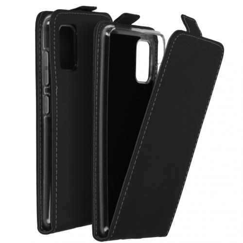 Accezz Flipcase voor de Samsung Galaxy A41 - Zwart