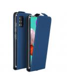 Accezz Flipcase voor de Samsung Galaxy A51 - Blauw