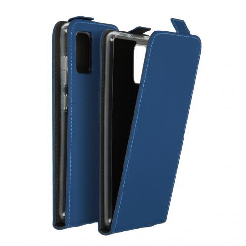 Accezz Flipcase voor de Samsung Galaxy A71 - Blauw