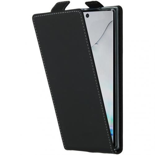 Accezz Flipcase voor de Samsung Galaxy Note 10 - Zwart