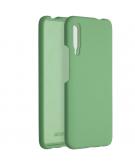 Accezz Liquid Silicone Backcover voor de Huawei P Smart Pro / Huawei Y9s -  Green