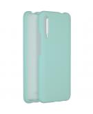 Accezz Liquid Silicone Backcover voor de Huawei P Smart Pro / Huawei Y9s - Sky Blue