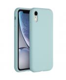 Accezz Liquid Silicone Backcover voor de iPhone Xr - Sky Blue