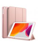 Accezz Smart Silicone Bookcase voor de iPad 10.2 (2019 / 2020 / 2021) - Rosé Goud