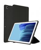 Accezz Smart Silicone Bookcase voor de Samsung Galaxy Tab A7 - Zwart