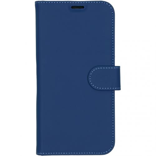 Accezz Wallet Softcase Booktype voor de iPhone 11 Pro Max - Blauw