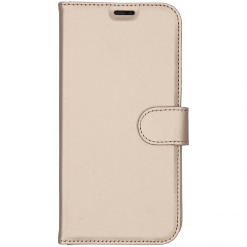 Accezz Wallet Softcase Booktype voor de iPhone 11 Pro Max - Goud