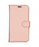 Accezz Wallet Softcase Booktype voor de iPhone 11 - Rosé Goud