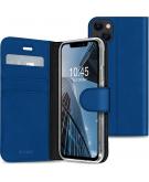 Accezz Wallet Softcase Booktype voor de iPhone 13 Mini - Donkerblauw