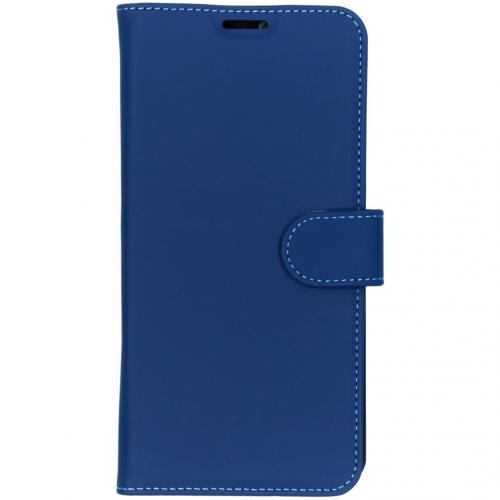 Accezz Wallet Softcase Booktype voor de OnePlus 7 Pro - Donkerblauw