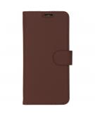 Accezz Wallet Softcase Booktype voor de Oppo A16(s) / A54s - Donkerbruin