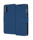 Accezz Wallet Softcase Booktype voor de Samsung Galaxy A31 - Blauw