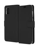 Accezz Wallet Softcase Booktype voor de Samsung Galaxy A31 - Zwart