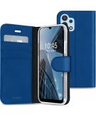 Accezz Wallet Softcase Booktype voor de Samsung Galaxy A32 (4G) - Donkerblauw