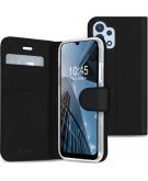 Accezz Wallet Softcase Booktype voor de Samsung Galaxy A32 (4G) - Zwart