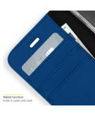 Accezz Wallet Softcase Booktype voor de Samsung Galaxy A33 - Donkerblauw