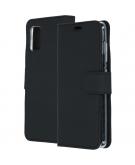 Accezz Wallet Softcase Booktype voor de Samsung Galaxy A41 - Zwart