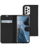 Accezz Wallet Softcase Booktype voor de Samsung Galaxy A53 - Zwart