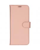 Accezz Wallet Softcase Booktype voor de Samsung Galaxy A71 - Rosé Goud