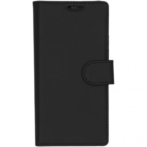 Accezz Wallet Softcase Booktype voor de Samsung Galaxy Note 10 - Zwart