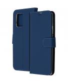 Accezz Wallet Softcase Booktype voor de Samsung Galaxy S10 Lite - Blauw