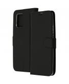 Accezz Wallet Softcase Booktype voor de Samsung Galaxy S10 Lite - Zwart