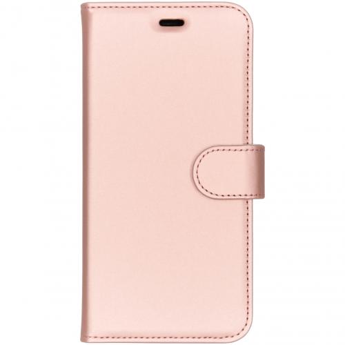 Accezz Wallet Softcase Booktype voor Huawei Mate 10 Lite - Rosé goud