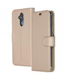 Accezz Wallet Softcase Booktype voor Huawei Mate 20 Lite - Goud